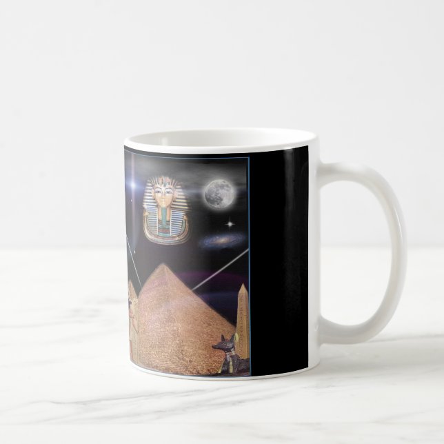 King Tut and Egypt Coffee Mug (Right)