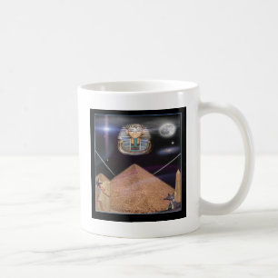 King Tut and Egypt Coffee Mug