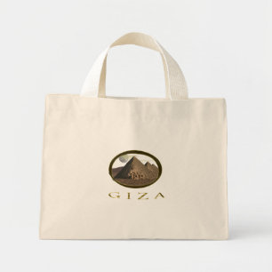 King Tut and Egypt Mini Tote Bag