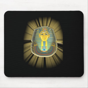 King Tut and Egypt Mouse Pad