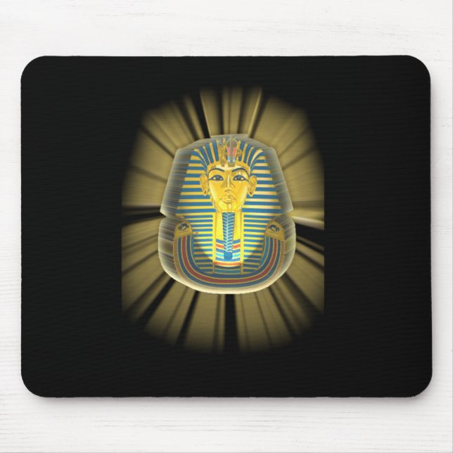 King Tut and Egypt Mouse Pad (Front)
