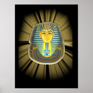 King Tut and Egypt Poster