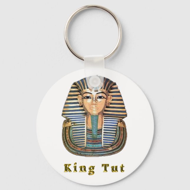king tut art keychain (Front)