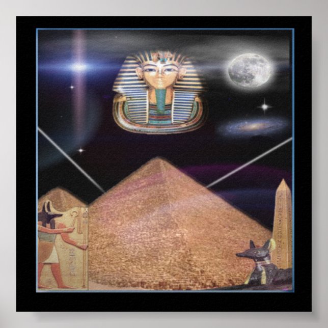 King tut art poster (Front)