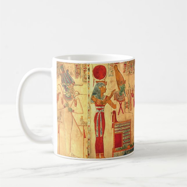 King Tut Coffee Mug (Left)