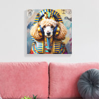 KING TUT-FRENCH POODLE