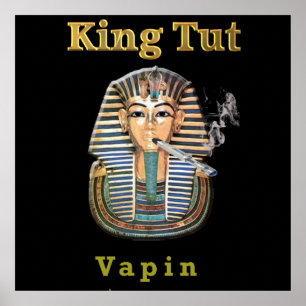 King tut funny poster