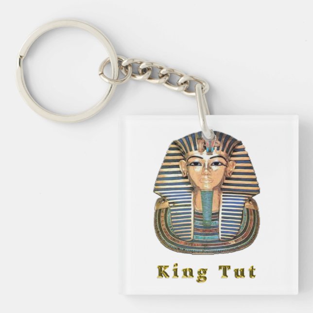 King Tut Keychain (Front)