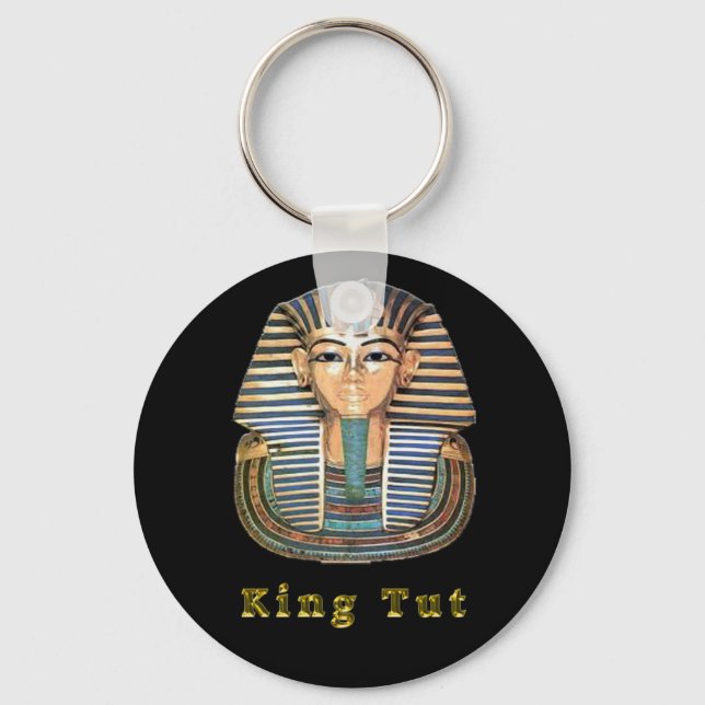 King Tut Keychain (Front)