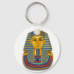 King Tut Mask Keychain