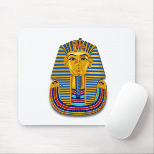 King Tut Mask Mouse Pad