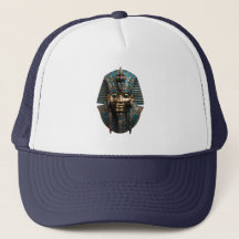“King Tut Pharaoh Mask hat | Ancient Egyptian