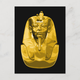 King Tut Postcard