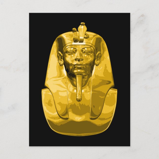 King Tut Postcard (Front)