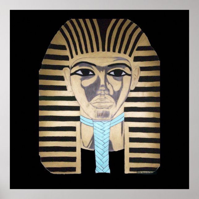 KING TUT POSTER (Devant)