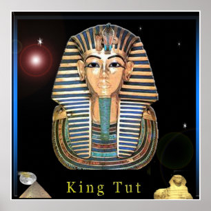 King tut poster