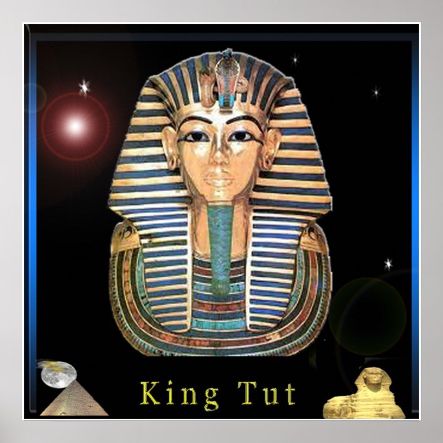 King tut poster (Front)