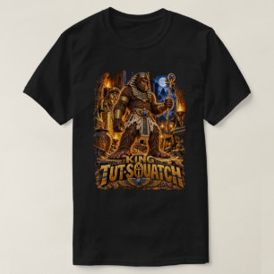King Tut-Squatch Bigfoot Pharaoh Halloween T-Shirt