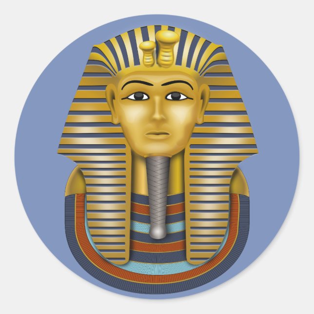 king tut stickers (Front)