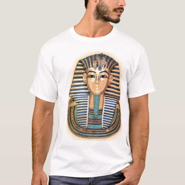 King tut t-shirt (Front)
