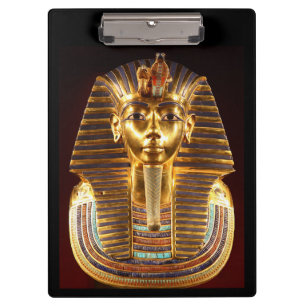 King Tutankhamun, Gold Mask Clipboard