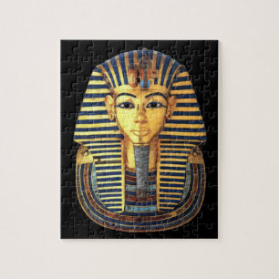 King Tutankhamun, Gold Mask Jigsaw Puzzle