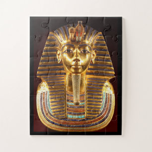 King Tutankhamun, Gold Mask Jigsaw Puzzle