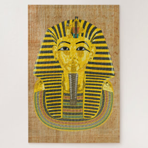 King Tutankhamun Jigsaw Puzzle