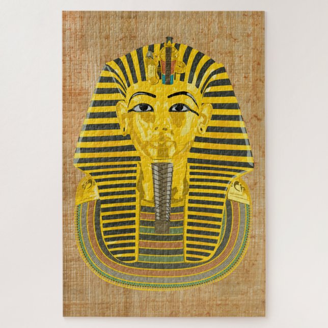King Tutankhamun Jigsaw Puzzle (Vertical)