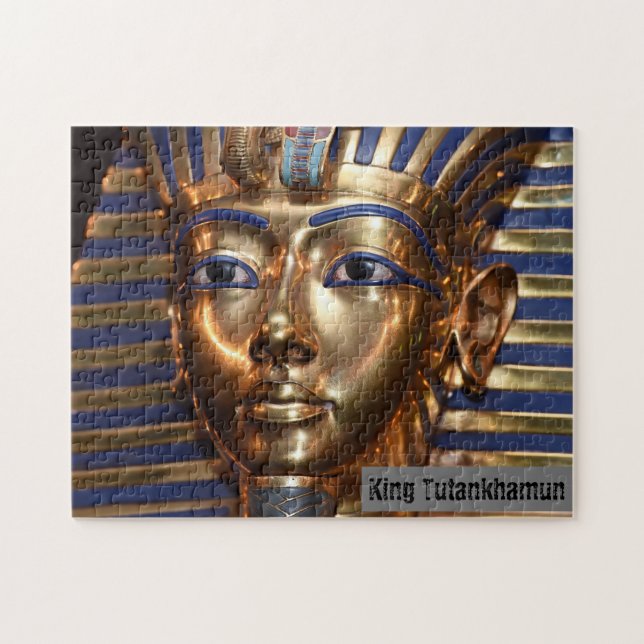 King Tutankhamun Jigsaw Puzzle (Horizontal)