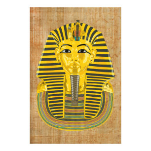King Tutankhamun Photo Print