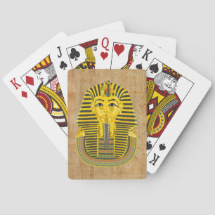 King Tutankhamun Playing Cards