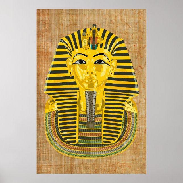 King Tutankhamun Poster (Front)