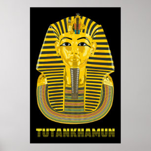King Tutankhamun  Poster