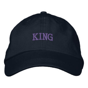 KING Unique and Good Elegant Embroidered-Hats Embroidered Hat