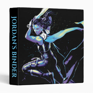 King Valkyrie Illustrated Character Art Binder