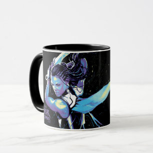 King Valkyrie Illustrated Character Art Mug