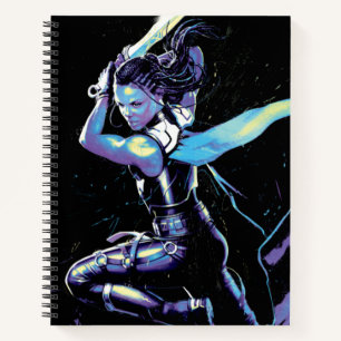 King Valkyrie Illustrated Character Art Notebook