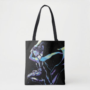 King Valkyrie Illustrated Character Art Tote Bag