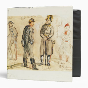 King Vittorio Emanuele II Binder