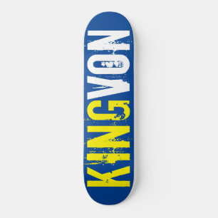 KING VON  Skateboard
