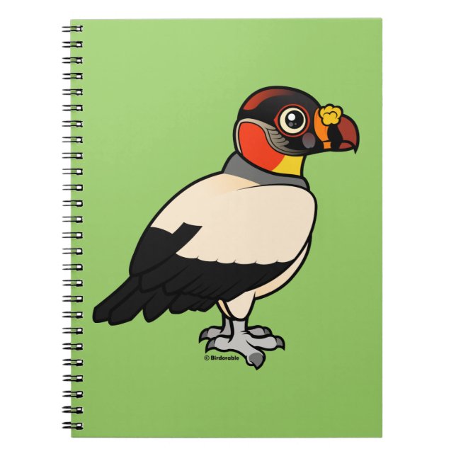 King Vulture Notebook (Front)