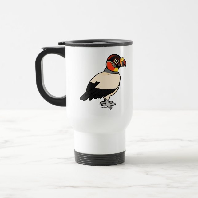 King Vulture Travel Mug (Left)