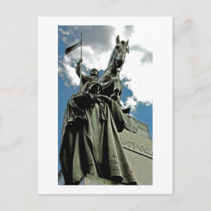 King Wenceslas(3) Postcard