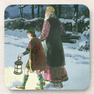 King Wenceslas (c.907-c.929) from 'Peeps into the Coaster