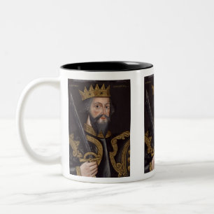 King William I ('The Conqueror') Two-Tone Coffee Mug