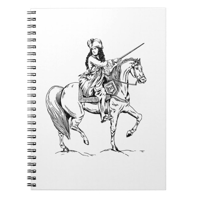 King William of Orange Notebook (Front)