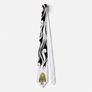 King With Eye of RA Tie