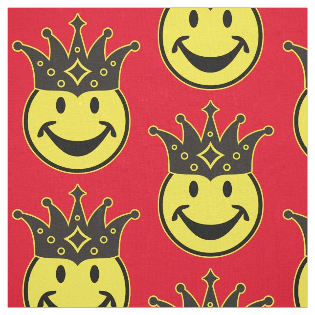 King yellow + your backg. & ideas fabric (Swatch)