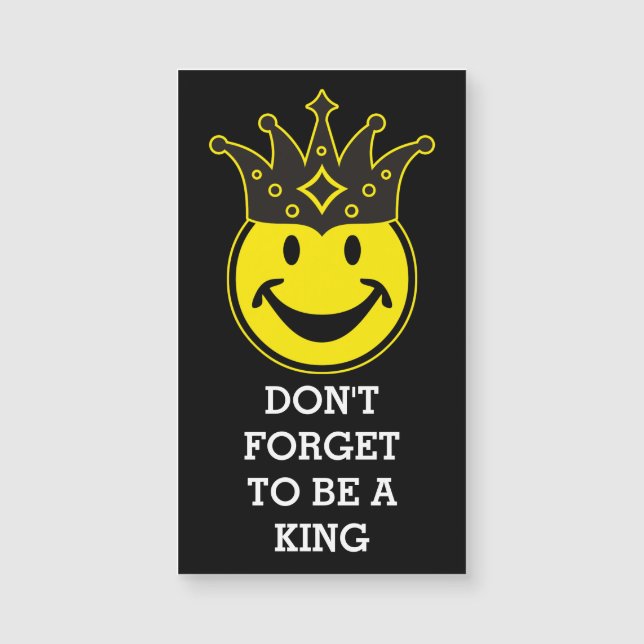 King yellow + your background & sayings (Front)